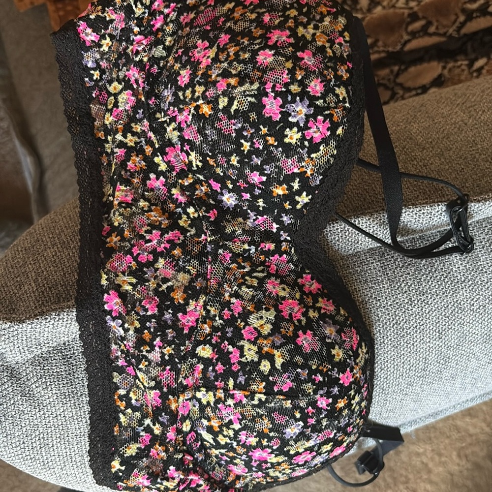 Victorias Secret Floral Bra / Bustier